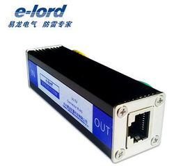 供應網絡防雷器 解讀RJ45信號防雷器、百兆網絡浪涌保護器及關鍵參數（6V 100A 3KA）